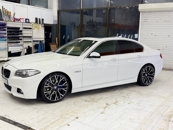 BMW 528 2015, 214,000 km - 2.0 l - Bakı