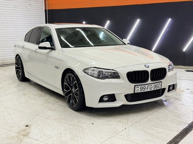 BMW 528 2015, 214,000 km - 2.0 l - Bakı