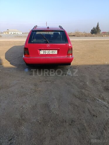 Mercedes C 220 1997, 89,000 km - 2.2 л - Salyan