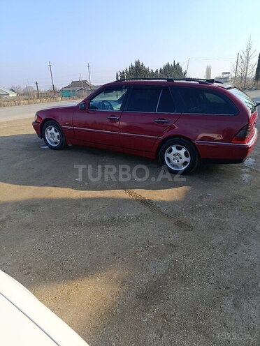 Mercedes C 220 1997, 89,000 km - 2.2 л - Salyan