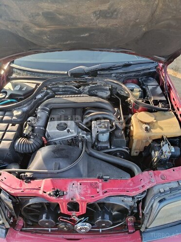 Mercedes C 220 1997, 89,000 km - 2.2 л - Salyan