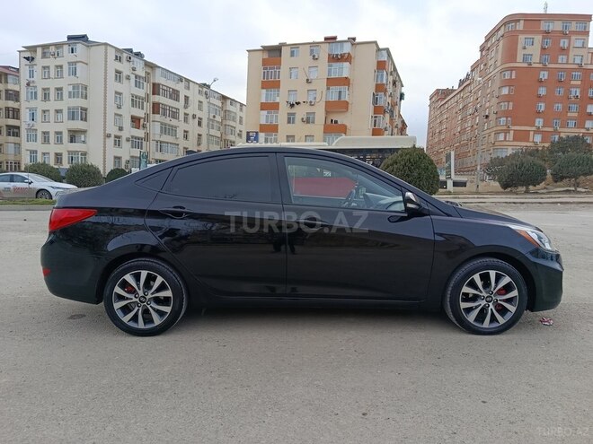 Hyundai Accent 2017, 72,000 km - 1.6 л - Bakı