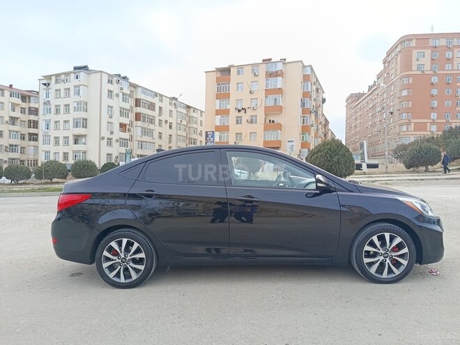 Hyundai Accent 2017, 72,000 km - 1.6 л - Bakı