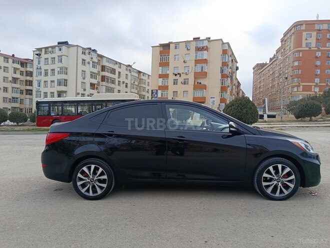 Hyundai Accent 2017, 72,000 km - 1.6 л - Bakı