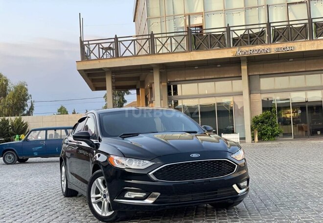 Ford Fusion (North America) 2018, 201,168 km - 1.5 л - Bakı