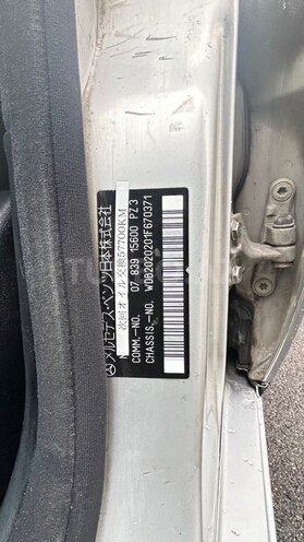Mercedes C 200 1998, 361,000 km - 2.0 l - Bakı