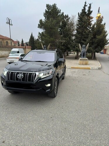 Toyota Land Cruiser Prado 2017, 82,300 km - 2.7 l - Bakı