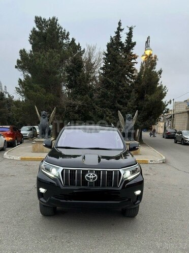 Toyota Land Cruiser Prado 2017, 82,300 km - 2.7 l - Bakı