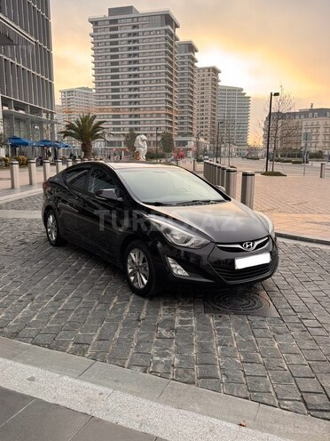 Hyundai Elantra 2015, 164,000 km - 1.6 l - Bakı