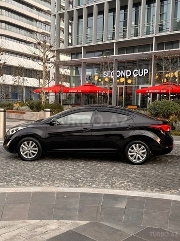 Hyundai Elantra 2015, 164,000 km - 1.6 l - Bakı