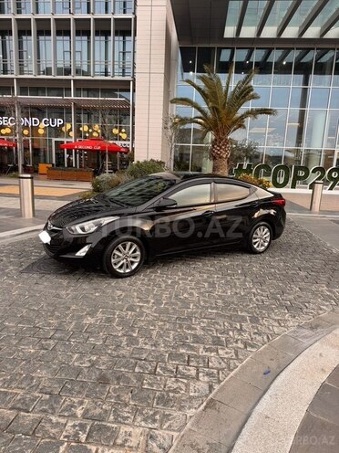 Hyundai Elantra 2015, 164,000 km - 1.6 l - Bakı