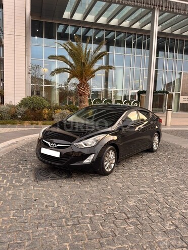 Hyundai Elantra 2015, 164,000 km - 1.6 l - Bakı