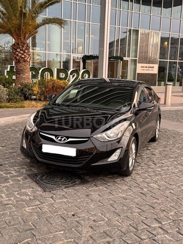 Hyundai Elantra 2015, 164,000 km - 1.6 l - Bakı