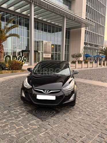 Hyundai Elantra 2015, 164,000 km - 1.6 l - Bakı