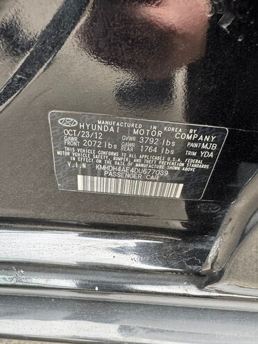 Hyundai Elantra 2012, 333,000 km - 1.8 l - Bakı