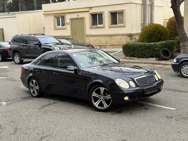 Mercedes E 200 2005, 337,000 km - 1.8 l - Bakı