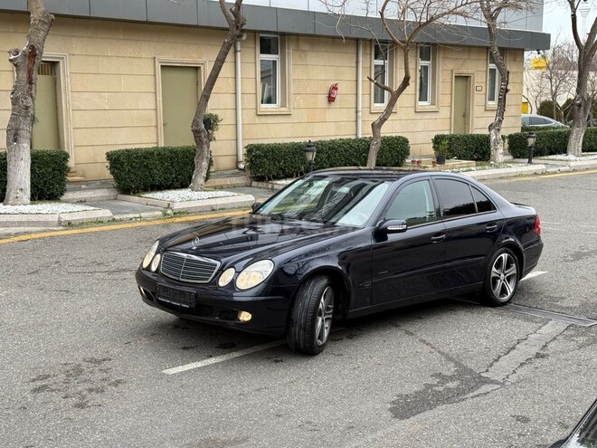 Mercedes E 200 2005, 337,000 km - 1.8 l - Bakı