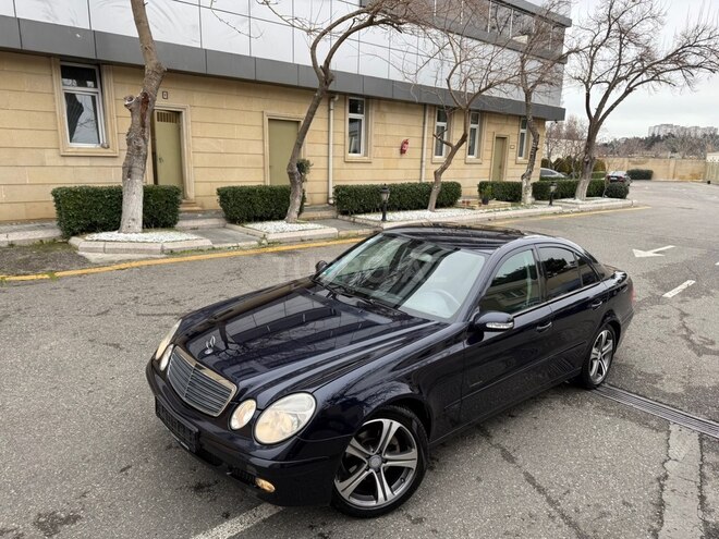 Mercedes E 200 2005, 337,000 km - 1.8 l - Bakı
