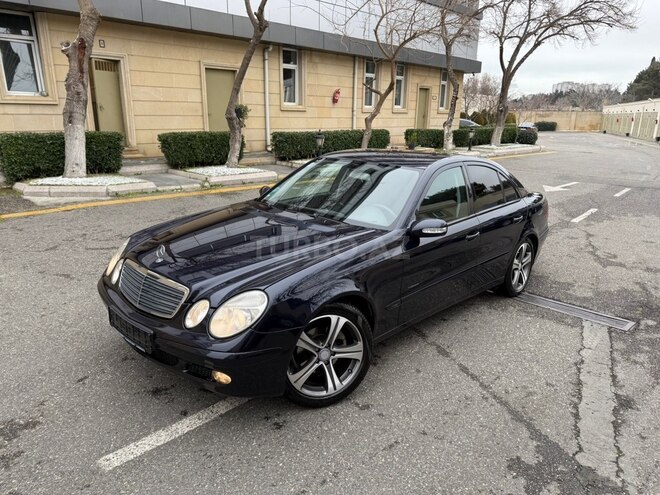 Mercedes E 200 2005, 337,000 km - 1.8 l - Bakı