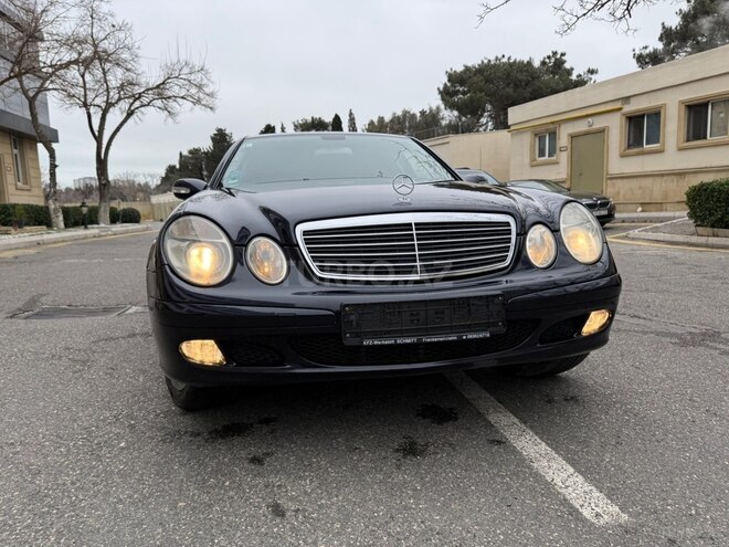 Mercedes E 200 2005, 337,000 km - 1.8 l - Bakı