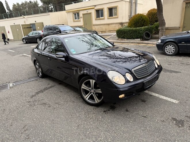 Mercedes E 200 2005, 337,000 km - 1.8 l - Bakı