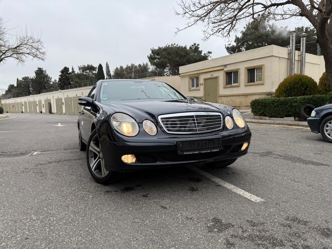 Mercedes E 200 2005, 337,000 km - 1.8 l - Bakı