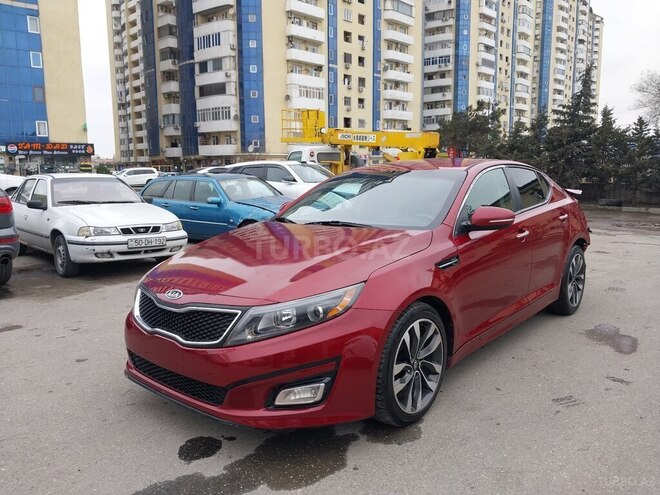 Kia Optima 2014, 154,825 km - 2.4 l - Bakı