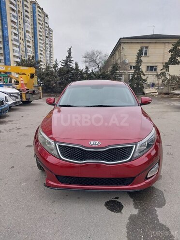 Kia Optima 2014, 154,825 km - 2.4 l - Bakı