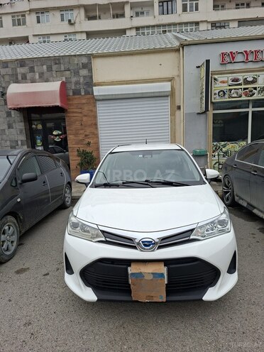 Toyota Corolla Fielder 2019, 192,000 km - 1.5 л - Bakı