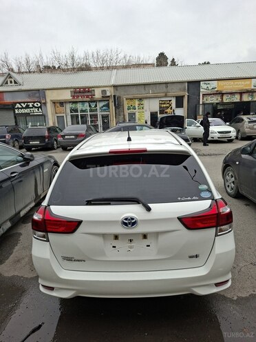 Toyota Corolla Fielder 2019, 192,000 km - 1.5 л - Bakı