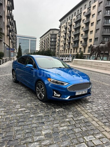 Ford Fusion (North America) 2020, 120,000 km - 2.0 л - Bakı