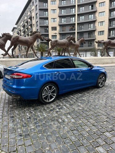 Ford Fusion (North America) 2020, 120,000 km - 2.0 л - Bakı