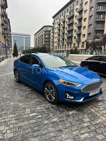Ford Fusion (North America) 2020, 120,000 km - 2.0 л - Bakı