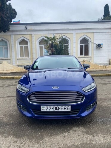 Ford Fusion (North America) 2016, 223,100 km - 1.5 l - Lənkəran