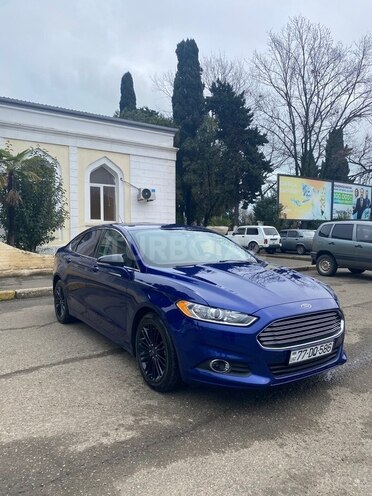 Ford Fusion (North America) 2016, 223,100 km - 1.5 l - Lənkəran
