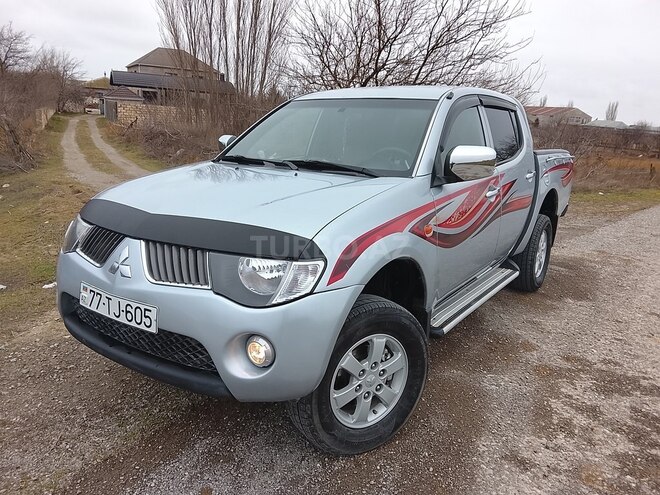 Mitsubishi L200 2008, 234,925 km - 2.5 л - Bakı