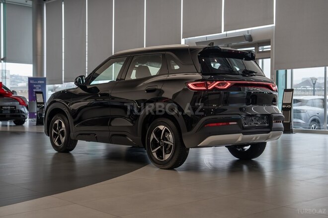 BYD Yuan Up-7