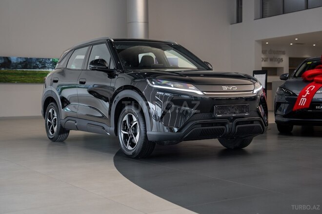 BYD Yuan Up-4