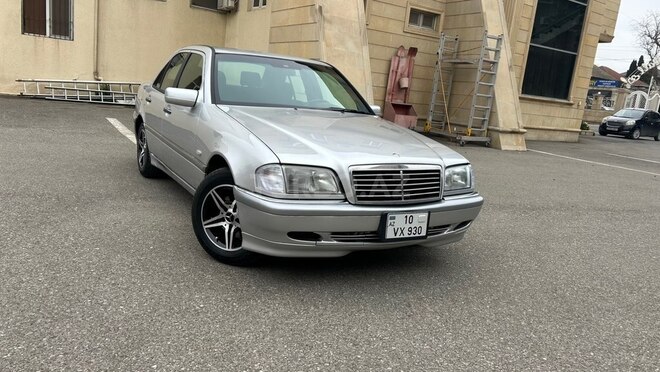 Mercedes C 200 1998, 361,000 km - 2.0 l - Bakı