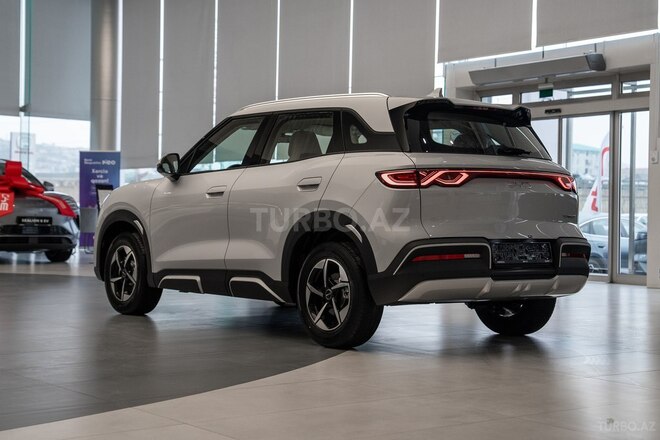 BYD Yuan Up-6