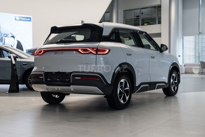 BYD Yuan Up-7