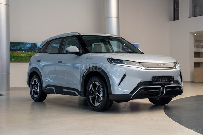 BYD Yuan Up-3