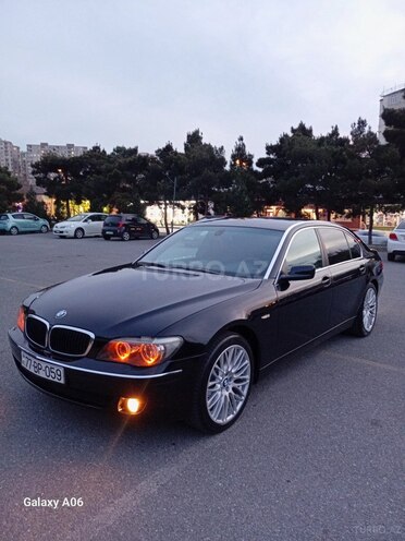 BMW 730 2006, 270,000 km - 3.0 л - Bakı