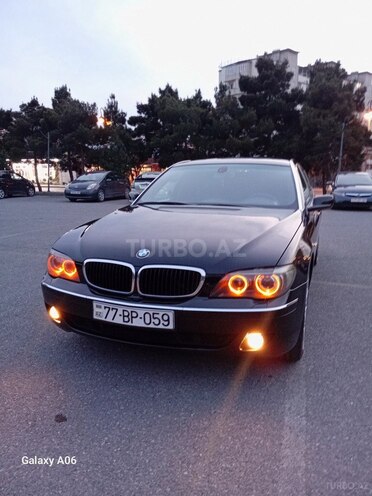 BMW 730 2006, 270,000 km - 3.0 л - Bakı