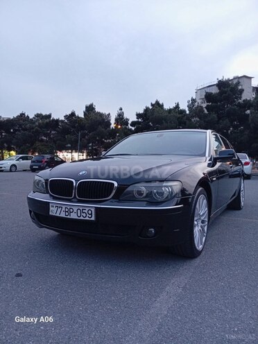 BMW 730 2006, 270,000 km - 3.0 л - Bakı
