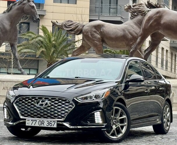 Hyundai Sonata 2018, 117,500 km - 2.0 l - Bakı