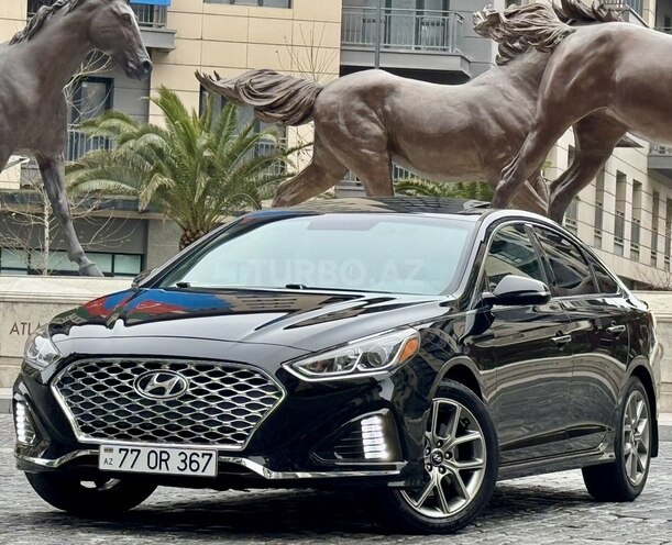 Hyundai Sonata 2018, 117,500 km - 2.0 l - Bakı