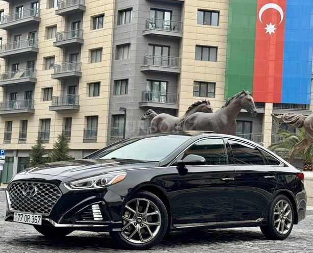 Hyundai Sonata 2018, 117,500 km - 2.0 l - Bakı