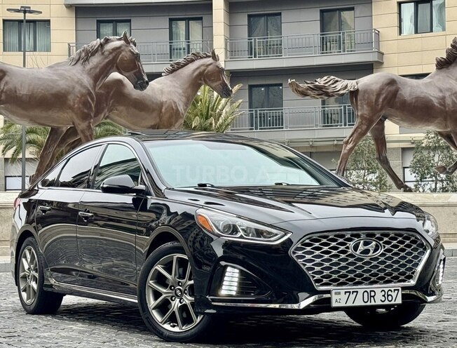 Hyundai Sonata 2018, 117,500 km - 2.0 l - Bakı