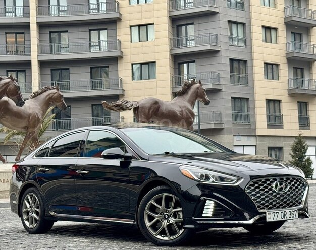 Hyundai Sonata 2018, 117,500 km - 2.0 l - Bakı